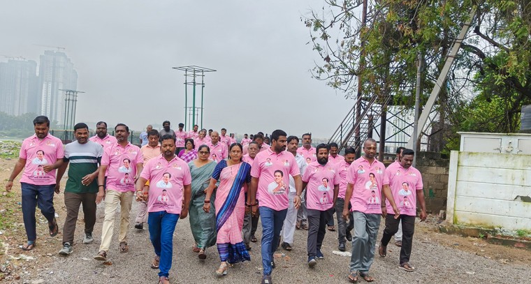  గోపి నగర్ కాలనీలో మన బస్తి బాట .. 