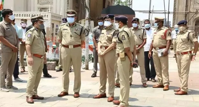 శోభాయాత్రకు ఏర్పాట్లు.. 30 వేల మందితో బందోబస్తు