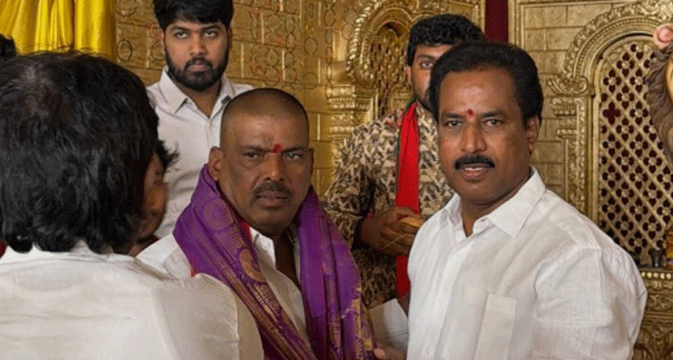 దసరా శరన్నవరాత్రి ఉత్సవాలలో పాల్గొన్న పటాన్చెరు శాసనసభ్యులు గూడెం మహిపాల్ రెడ్డి 