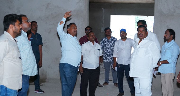 20 కోట్ల రూపాయలతో పటాన్చెరులో ఆడిటోరియం : ఎమ్మెల్యే గూడెం మహిపాల్ రెడ్డి