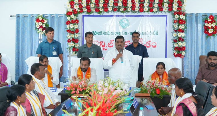 సమిష్టి సహకారంతో ఇంద్రేశంను ఆదర్శంగా తీర్చిదిద్దుదాం : పటాన్చెరు శాసన సభ్యులు గూడెం మహిపాల్ రెడ్డి 