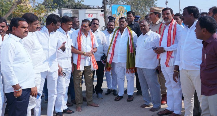 బీరంగూడ లో మహాశివరాత్రికి సర్వం సిద్ధం : పటాన్చెరు ఎమ్మెల్యే గూడెం మహిపాల్ రెడ్డి 