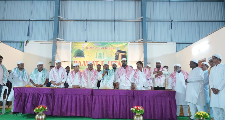 పటేల్ గూడ ఇఫ్తార్ విందులో పాల్గొన్న ఎమ్మెల్యే జిఎంఆర్ 