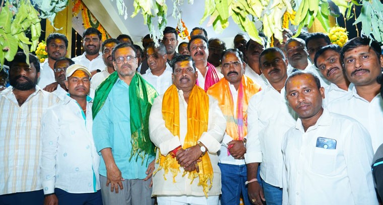 ఇంద్రేశం మల్లన్న జాతరలో పాల్గొన్న ఎమ్మెల్యే జిఎంఆర్..