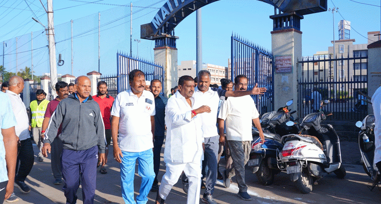 రన్ ఫర్ యూనిటీ 2K రన్ ప్రారంభించిన ఎమ్మెల్యే జిఎంఆర్ 