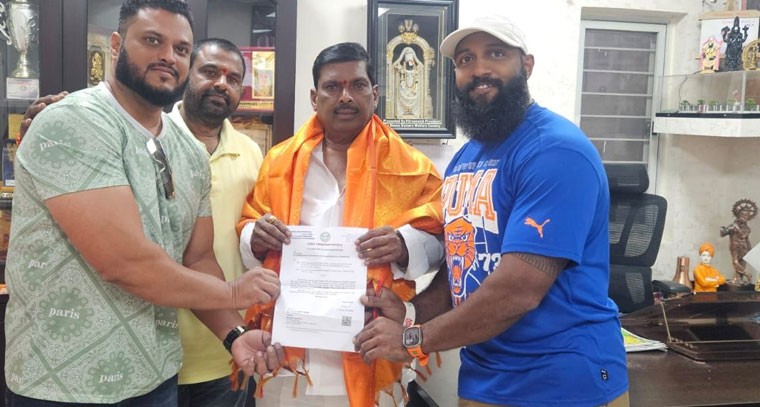 మూడు లక్షల రూపాయల విలువైన ఎల్ఓసిని అందించిన ఎమ్మెల్యే జిఎంఆర్ 