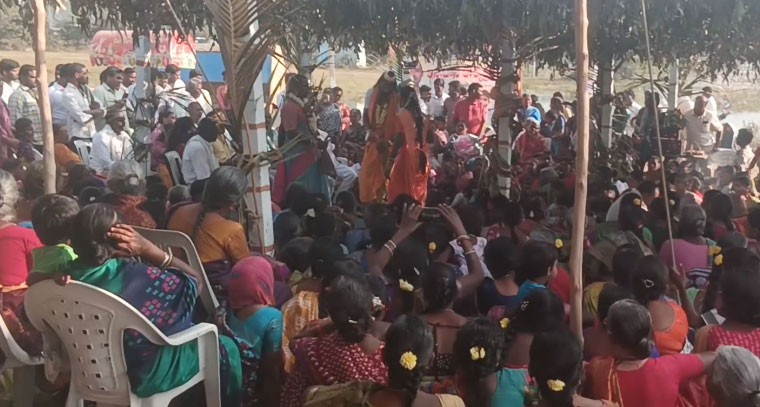 నర్సాపూర్‌లో భ్రమరాంబ మల్లికార్జున స్వామి జాతర