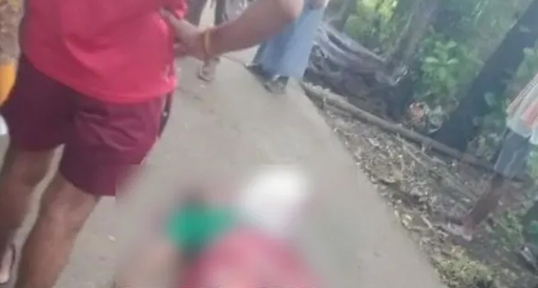 దారుణం.. మేనత్తను గొడ్డలితో నరికి చంపిన అల్లుడు