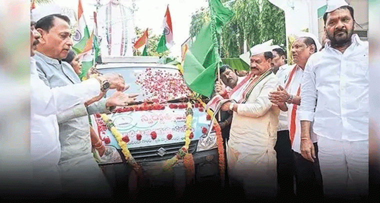 లక్ష గాంధీ విగ్రహాల సేకరణకు శ్రీకారం