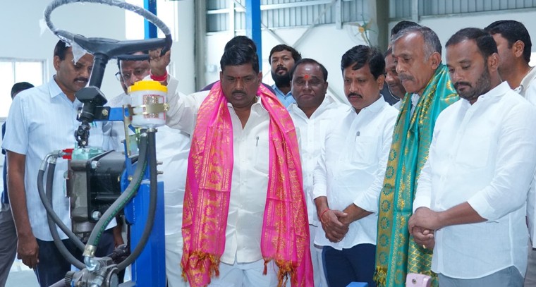 టాటా సంస్థ ఆధ్వర్యంలో పటాన్చెరు ఐటిఐ లో నూతన కోర్సులు