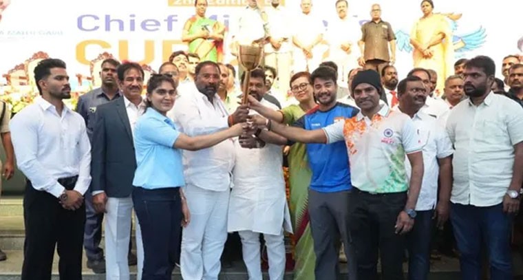 క్రీడల్లో రాష్ట్రాన్ని అగ్రగామిగా నిలుపాలనేదే లక్ష్యం: మంత్రి