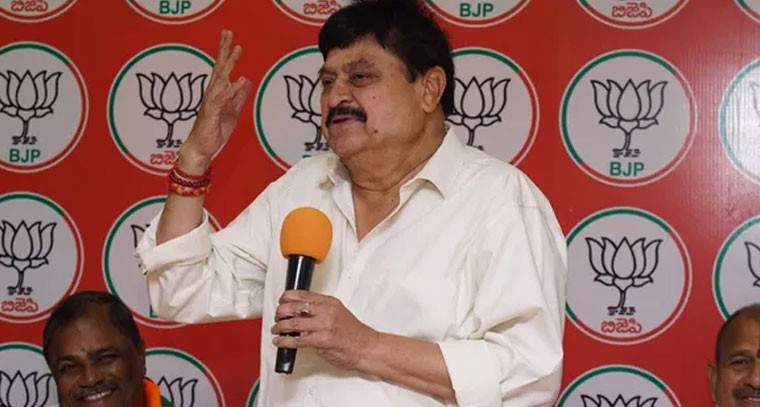 రాష్ట్రంలో ఫోన్ ట్యాపింగ్ డ్రామా నడుస్తోంది: బీజేపీ చీప్