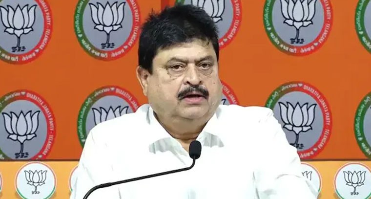 ఆ రెండు పార్టీలకు ఓట్లు అడిగే అర్హత లేదు: రామచందర్‌రావు