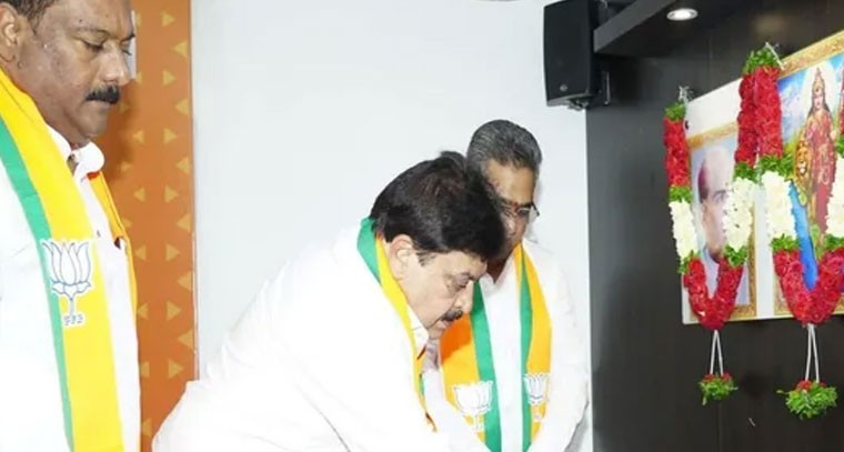 రాష్ట్ర పదాధికారుల సమావేశంలో పాల్గొన్న ఎమ్మెల్యే