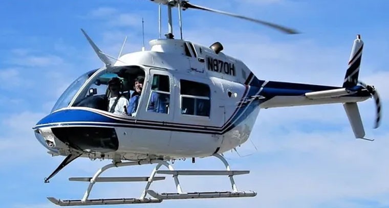 మేడారం భక్తులకు హెలికాప్టర్‌ సేవలు ప్రారంభం