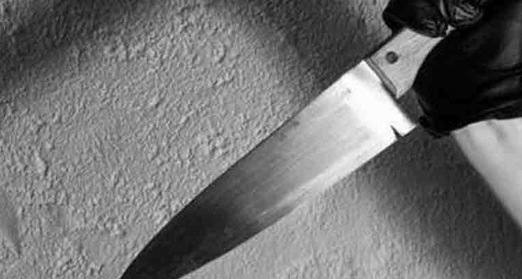 తల్లీ కుమారుడిని చంపి.. గొంతు కోసుకున్న నిందితుడు