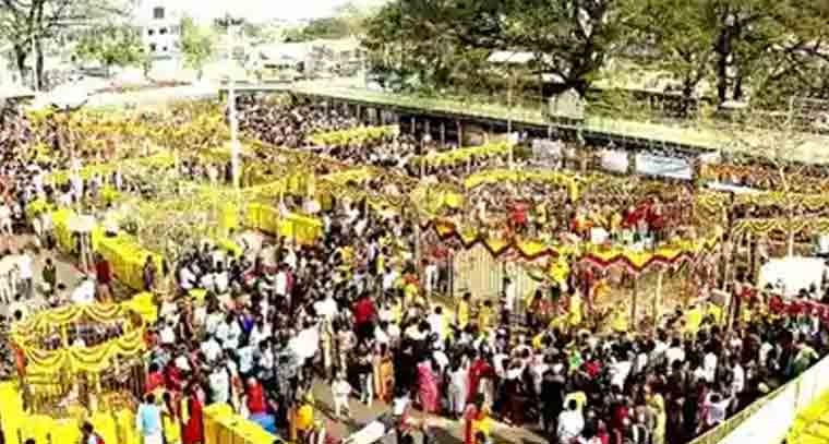 జనసంద్రంగా మారిన మేడారం జాతర