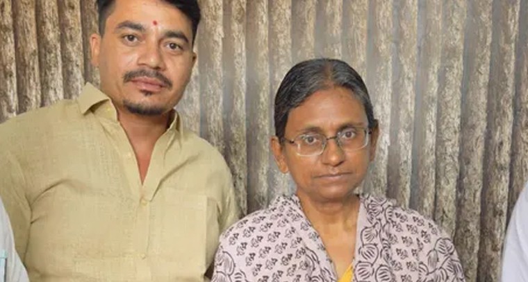 మీనాక్షి నటరాజన్ ను కలిసిన కాంగ్రెస్ నాయకులు