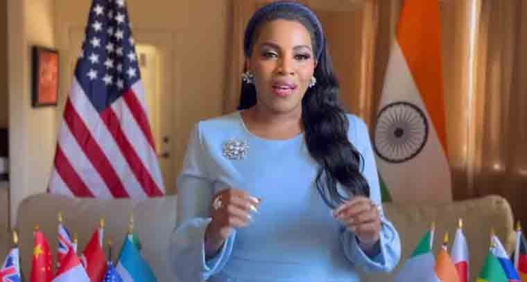 మోదీపై ప్రశంసలు కురిపించిన అమెరికన్ గాయని, నటి మేరీ మిల్బెన్