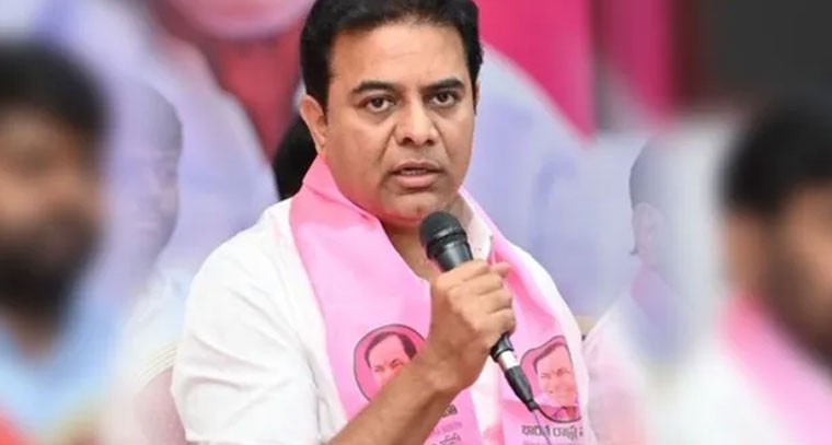 మున్సిపల్ ఎన్నికల్లో కాంగ్రెస్‌కు ప్రజలు బుద్ధి చెబుతారు: కేటీఆర్