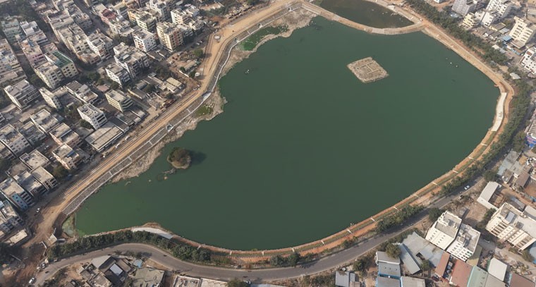 ప్రారంభానికి సిద్ధ‌మైన మ‌రో రెండు చెరువులు