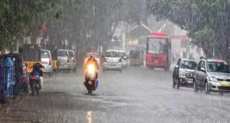 హైదరాబాద్‌లో భారీ వర్షం.. మియాపూర్‌లో అత్యధిక వర్షపాతం నమోదు