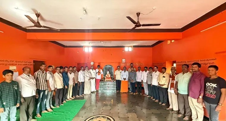 శ్రావణ మాసం సందర్భంగా అనుభవ మండపంలో ప్రత్యేక పూజలు