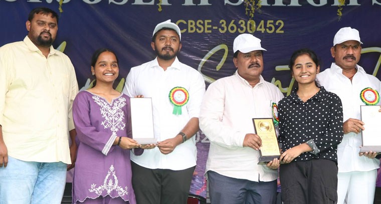 విద్యతో పాటు క్రీడలే విద్యార్థుల భవిష్యత్తుకు పునాది – బీఆర్ఎస్ నాయకులు మాద్రి పృథ్వీరాజ్