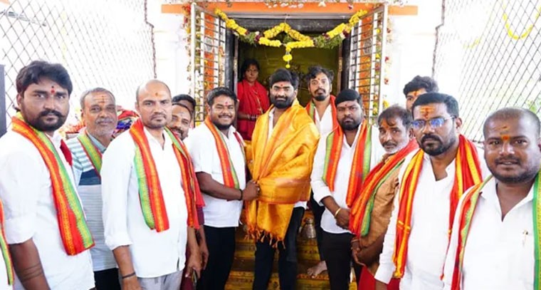 మైలార్‌దేవ్‌పల్లిలో దుర్గామాత మహా చండి అలంకరణ