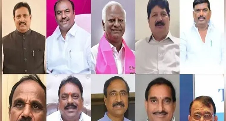 ఫిరాయింపు MLAల అనర్హత పీటీషన్లపై విచారణ పూర్తి