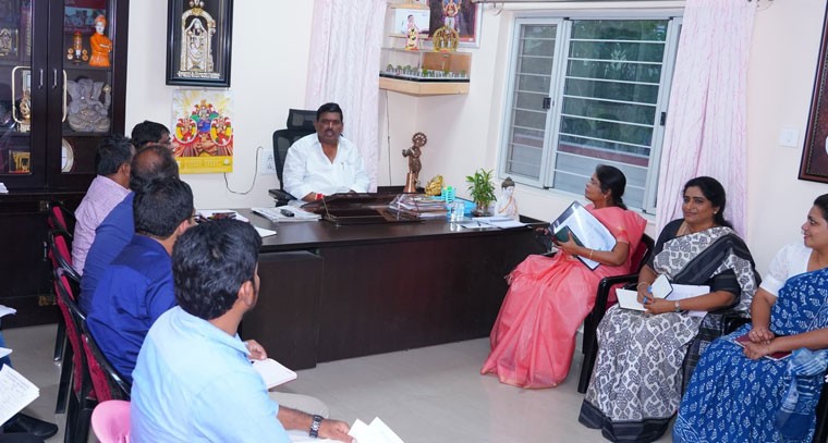 అతి త్వరలో సీవరేజ్ ట్రీట్మెంట్ ప్లాంట్ల పనులకు శంకుస్థాపన..