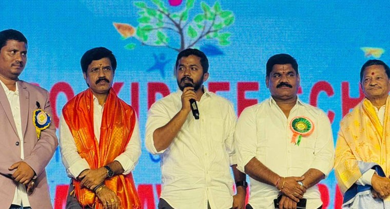 చిన్నారుల సమగ్ర వికాసానికి సాంస్కృతిక కార్యక్రమాలు అత్యంత అవసరమని మాద్రి పృథ్వీరాజ్