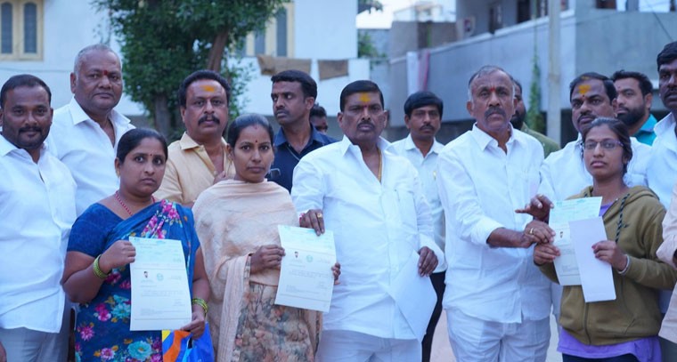 పారదర్శకంగా సంక్షేమ పథకాల అమలు :  గూడెం మహిపాల్ రెడ్డి 