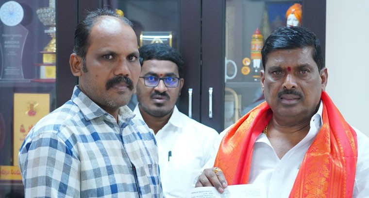 నిరుపేదలకు ఆపన్న హస్తం సీఎంఆర్ఎఫ్  :  ఎమ్మెల్యే గూడెం మహిపాల్ రెడ్డి 