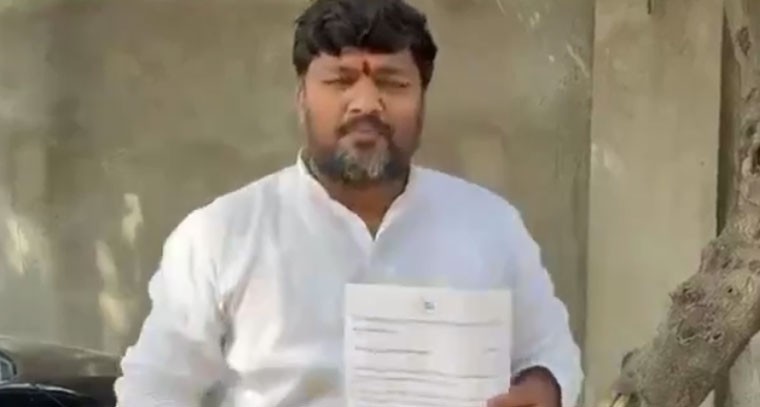 కేటీఆర్, హరీశ్‌రావును బిగ్‌బాస్‌లోకి తీసుకోవాలని నాగార్జునకు లేఖ