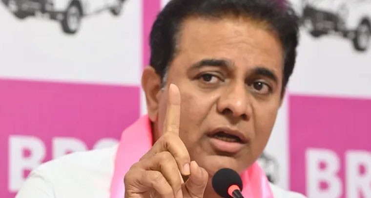BRS నాయకులపై పోలీసుల దౌర్జన్యాన్ని ఖండిస్తున్నా: KTR