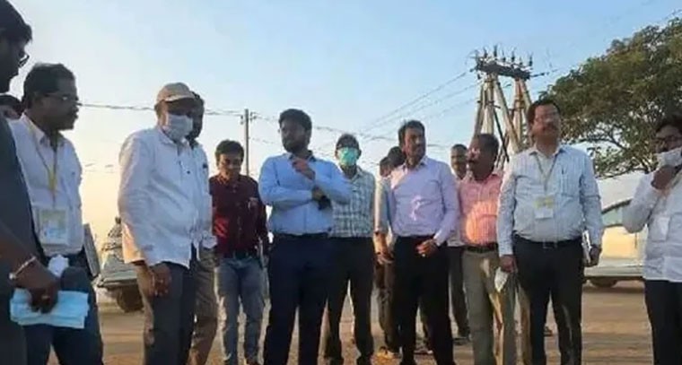 మేడారంలో విద్యుత్ పనులు పూర్తయ్యాయి: సిఎండి