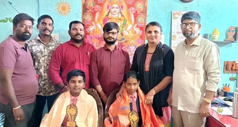 నవోదయ ప్రవేశ పరీక్షలో సత్తా చాటిన మరికల్ విద్యార్థులు