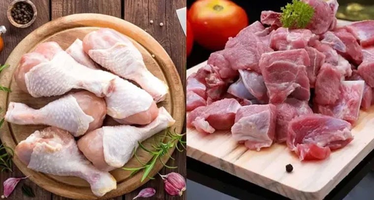 మేడారంలో భారీగా పెరిగిన చికెన్, మటన్ ధరలు