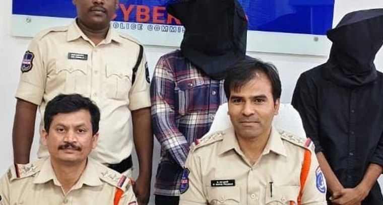 మియాపూర్‌లో MDMA డ్రగ్స్ విక్రయిస్తున్న ముగ్గురు నిందితుల అరెస్ట్: 12.6 గ్రాముల డ్రగ్ స్వాధీనం