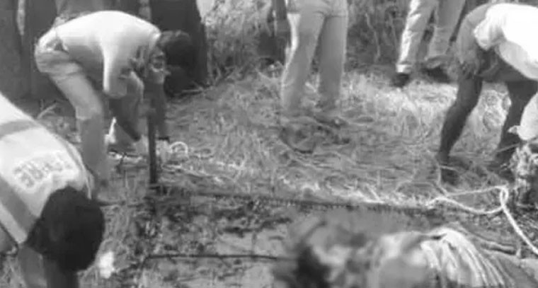 మహిళా దారుణ హత్య.. నాలుగు రోజుల తర్వాత మృతదేహం లభ్యం