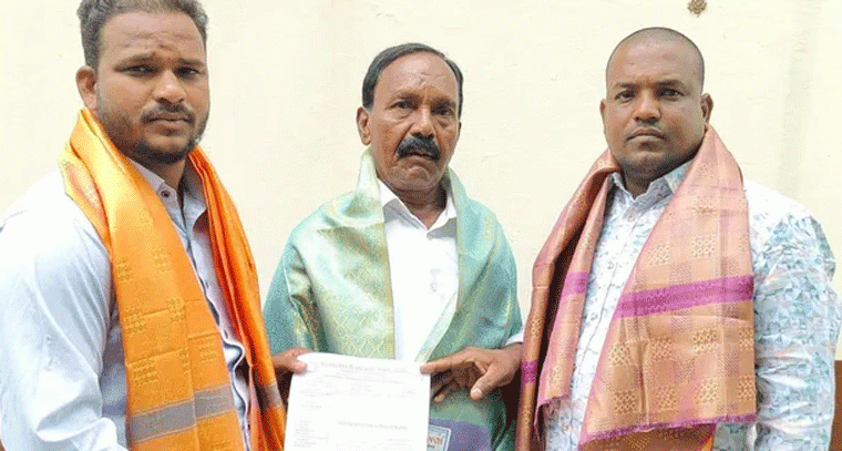 నాగర్ కర్నూల్ టెన్నికైట్ అసోసియేషన్ నూతన అధ్యక్షుడిగా ఆంజనేయులు ఏకగ్రీవం