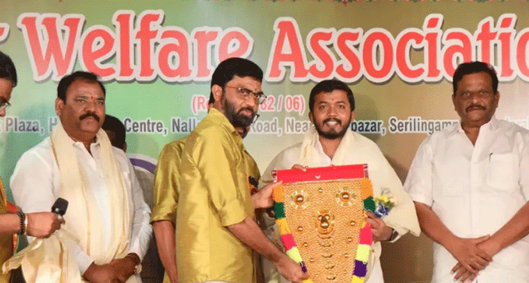 బిఎచ్ఈఎల్‌లో నిర్వహించిన ఓనం ఉత్సవాల్లో ముఖ్య అతిథిగా మాదిరి ప్రిథ్వీరాజ్ 