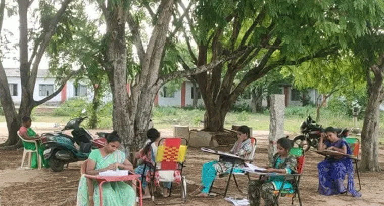 నకిరేకల్ ఉచిత స్టడీ హాల్ 1000 రోజులు పూర్తి