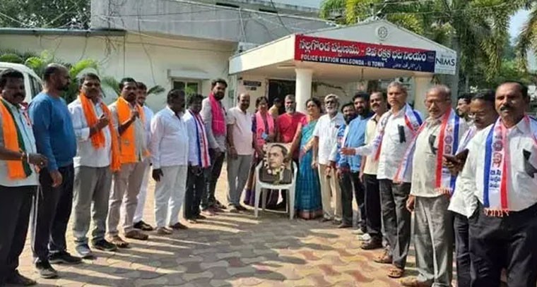 'అక్రమ అరెస్టులతో బీసీ ఉద్యమాన్ని ఆపలేరు'