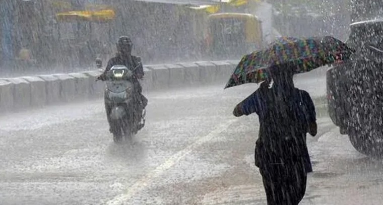 నల్గొండలో దంచికొట్టిన వర్షం