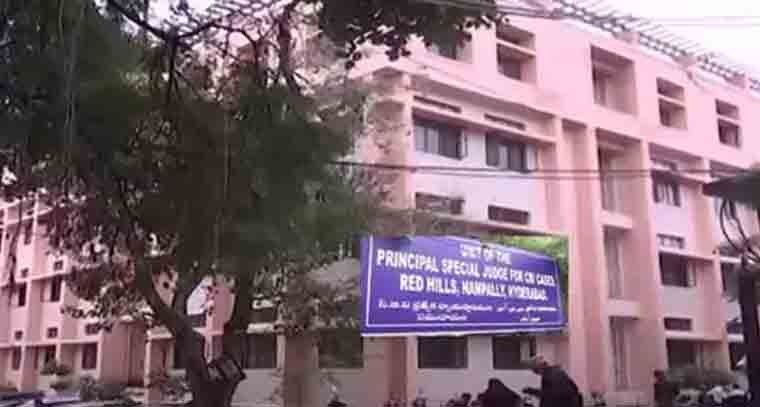 నాంపల్లి సీబీఐ కోర్టుకు మరోసారి బాంబు బెదిరింపులు
