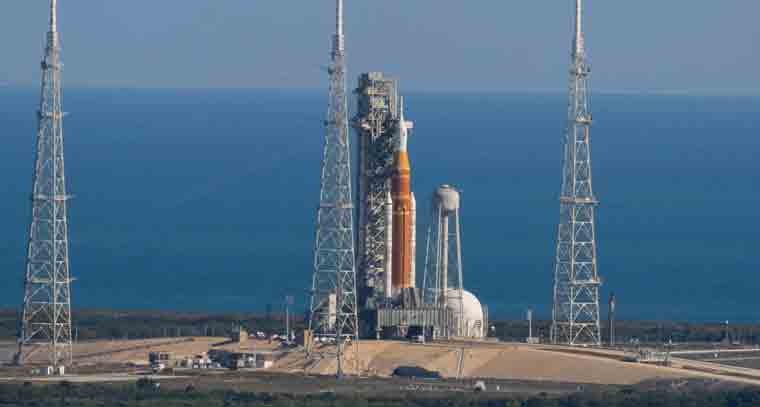 వాయిదా పడిన  'ఆర్టెమిస్-2' యాత్ర 
