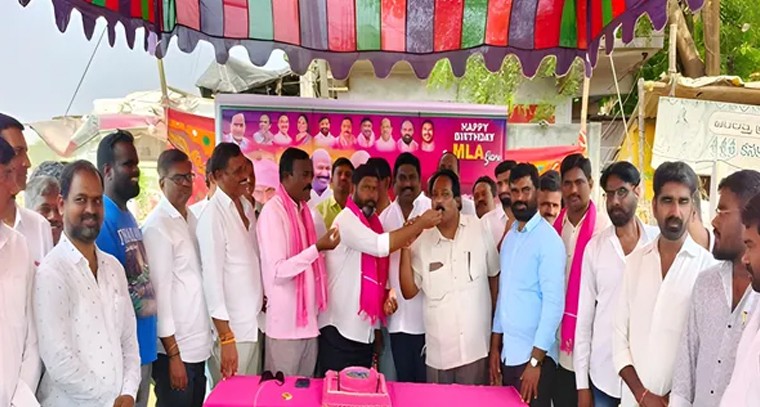 ఘనంగా చిరుమర్తి జన్మదిన వేడుకలు