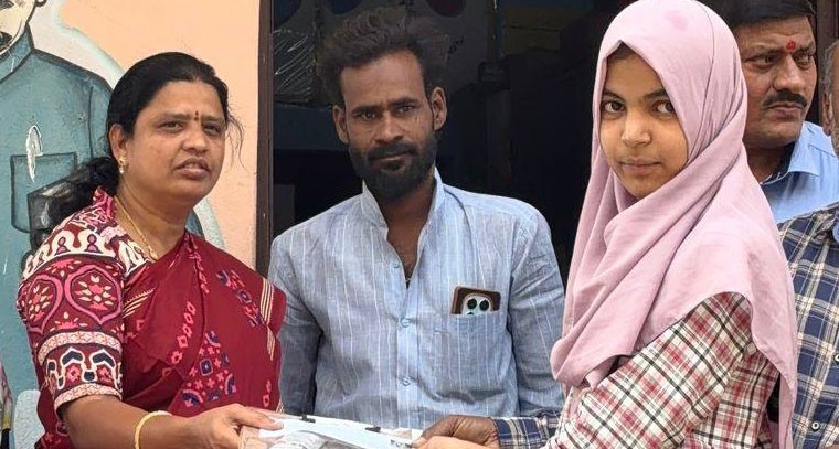 పదవ తరగతి పరీక్షలు రాస్తున్న విద్యార్థులకు శుభాకాంక్షలు